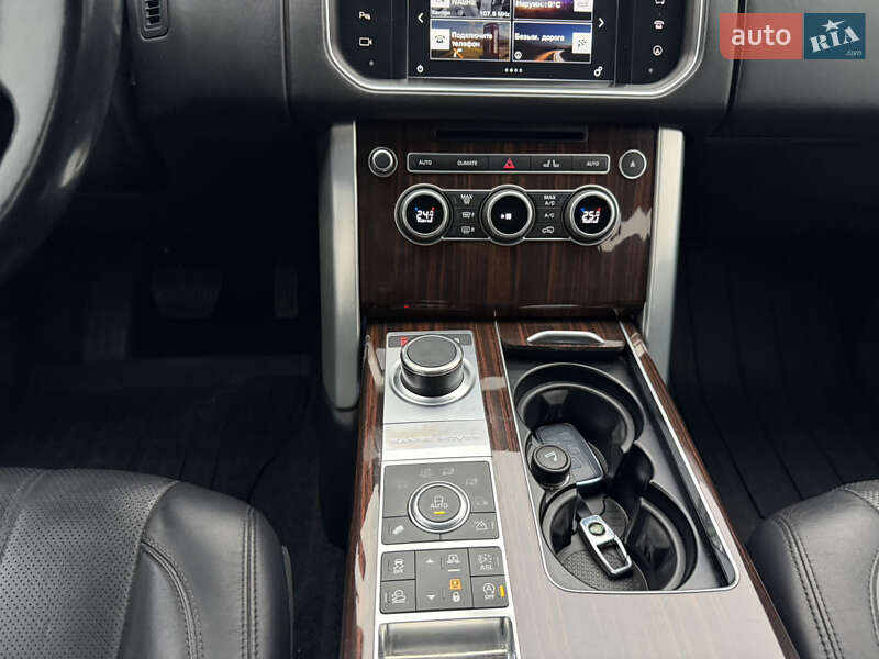 Позашляховик / Кросовер Land Rover Range Rover 2016 в Києві