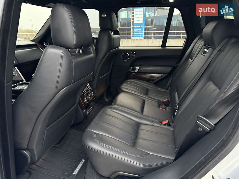 Позашляховик / Кросовер Land Rover Range Rover 2016 в Києві
