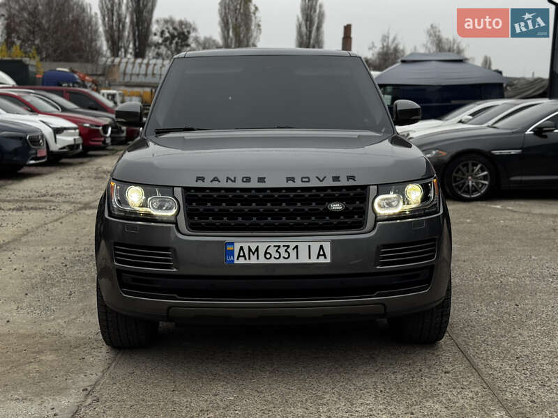 Внедорожник / Кроссовер Land Rover Range Rover 2015 в Житомире фото 5 Внедорожник / Кроссовер Land Rover Range Rover 2015 в Житомире