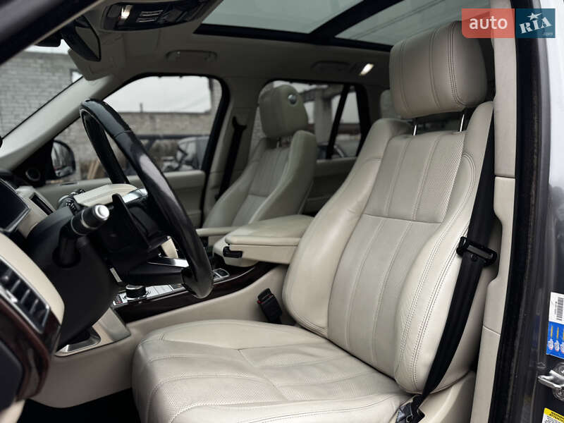 Внедорожник / Кроссовер Land Rover Range Rover 2015 в Житомире фото 30 Внедорожник / Кроссовер Land Rover Range Rover 2015 в Житомире