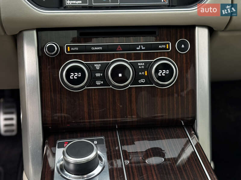 Внедорожник / Кроссовер Land Rover Range Rover 2015 в Житомире фото 40 Внедорожник / Кроссовер Land Rover Range Rover 2015 в Житомире