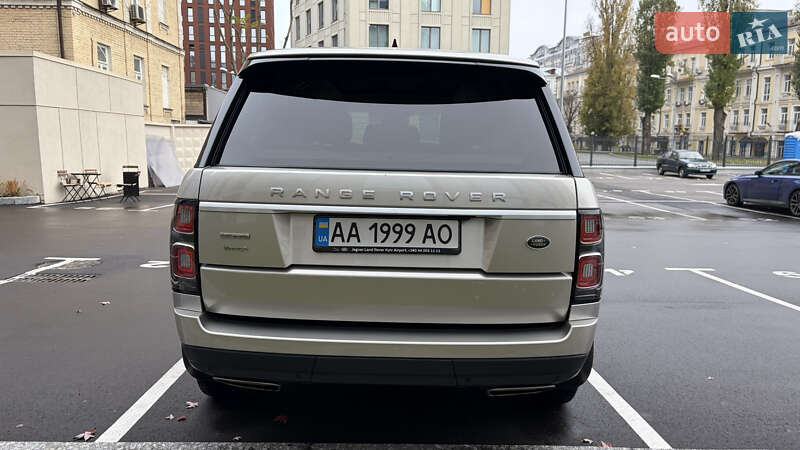 Внедорожник / Кроссовер Land Rover Range Rover 2018 в Киеве фото 7 Внедорожник / Кроссовер Land Rover Range Rover 2018 в Киеве