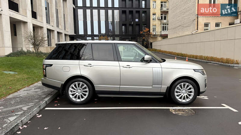 Внедорожник / Кроссовер Land Rover Range Rover 2018 в Киеве фото 9 Внедорожник / Кроссовер Land Rover Range Rover 2018 в Киеве