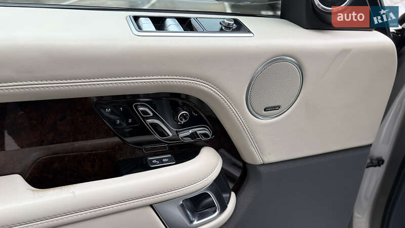Внедорожник / Кроссовер Land Rover Range Rover 2018 в Киеве фото 17 Внедорожник / Кроссовер Land Rover Range Rover 2018 в Киеве