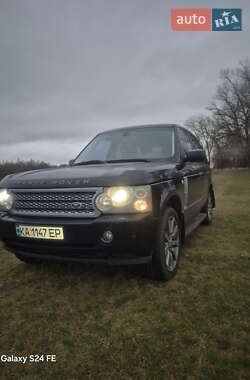 Внедорожник / Кроссовер Land Rover Range Rover 2006 в Чернигове
