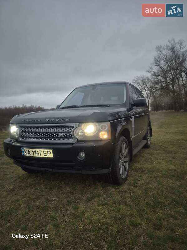 Позашляховик / Кросовер Land Rover Range Rover 2006 в Чернігові фото Позашляховик / Кросовер Land Rover Range Rover 2006 в Чернігові