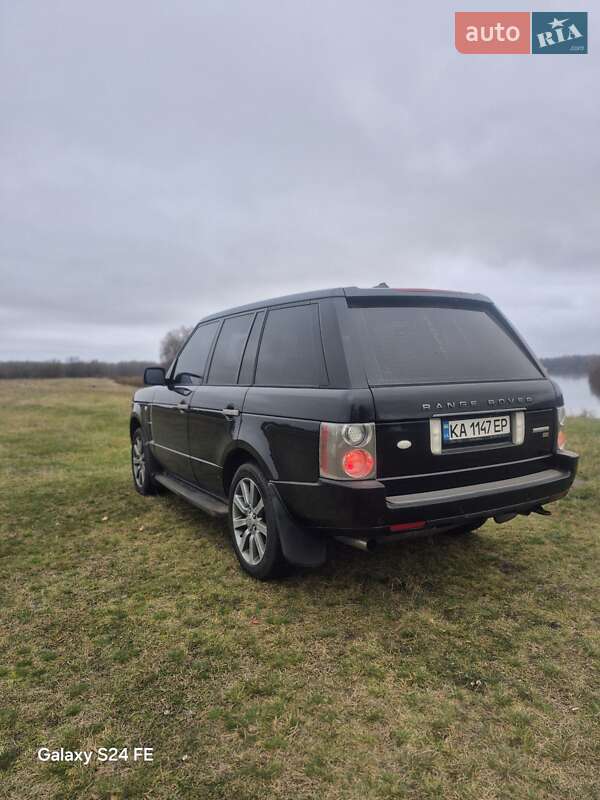 Позашляховик / Кросовер Land Rover Range Rover 2006 в Чернігові фото 9 Позашляховик / Кросовер Land Rover Range Rover 2006 в Чернігові