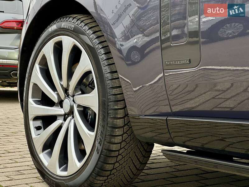 Позашляховик / Кросовер Land Rover Range Rover 2023 в Полтаві