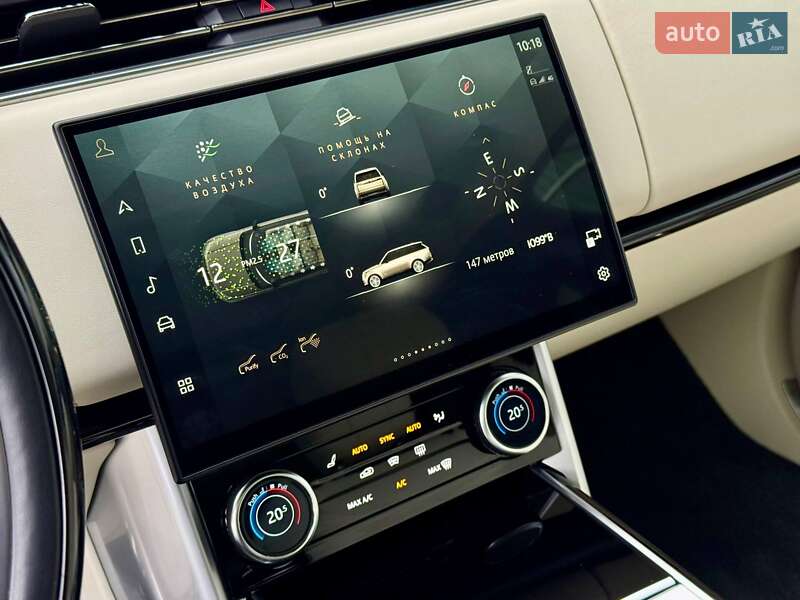 Позашляховик / Кросовер Land Rover Range Rover 2023 в Полтаві