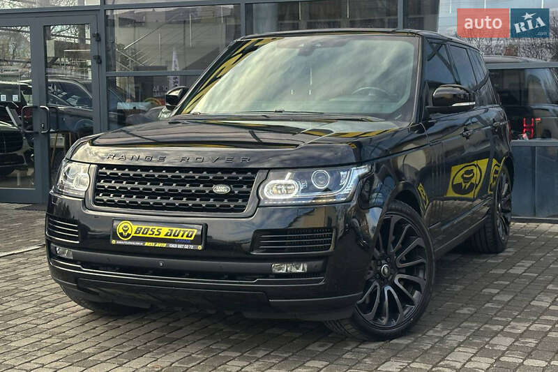 Внедорожник / Кроссовер Land Rover Range Rover 2017 в Ивано-Франковске фото 3 Внедорожник / Кроссовер Land Rover Range Rover 2017 в Ивано-Франковске