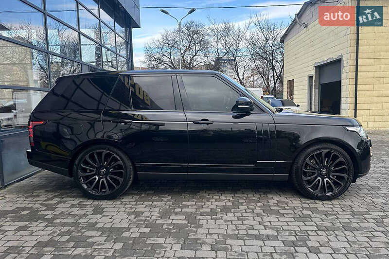 Внедорожник / Кроссовер Land Rover Range Rover 2017 в Ивано-Франковске фото 8 Внедорожник / Кроссовер Land Rover Range Rover 2017 в Ивано-Франковске