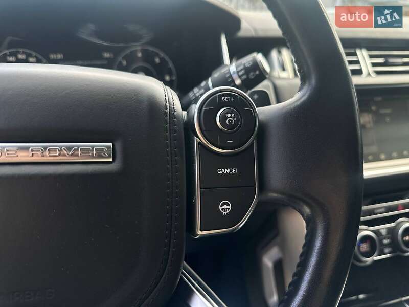 Внедорожник / Кроссовер Land Rover Range Rover 2017 в Ивано-Франковске фото 14 Внедорожник / Кроссовер Land Rover Range Rover 2017 в Ивано-Франковске