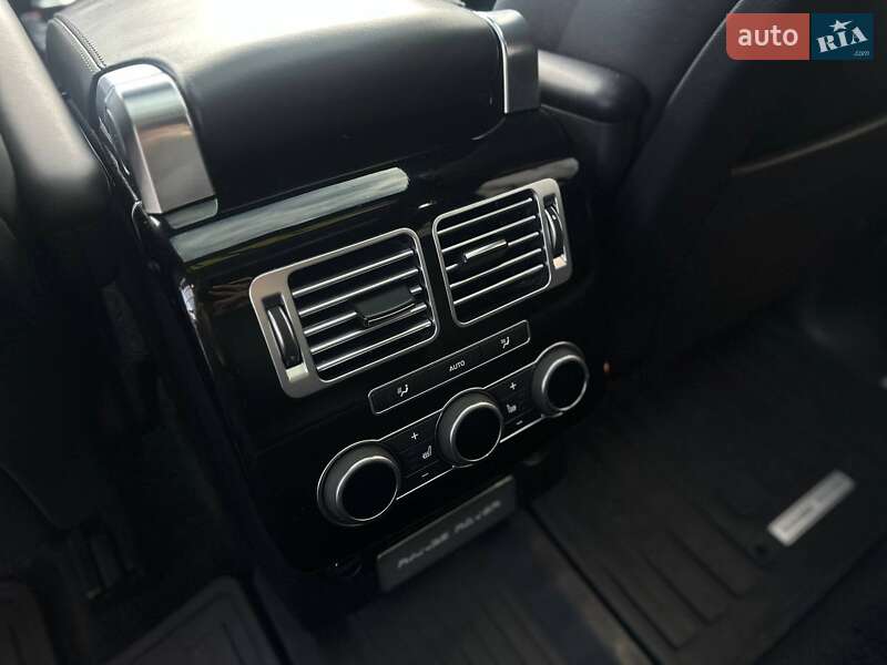 Внедорожник / Кроссовер Land Rover Range Rover 2017 в Ивано-Франковске фото 24 Внедорожник / Кроссовер Land Rover Range Rover 2017 в Ивано-Франковске