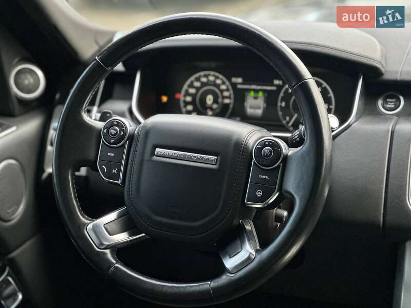 Внедорожник / Кроссовер Land Rover Range Rover 2017 в Ивано-Франковске фото 27 Внедорожник / Кроссовер Land Rover Range Rover 2017 в Ивано-Франковске