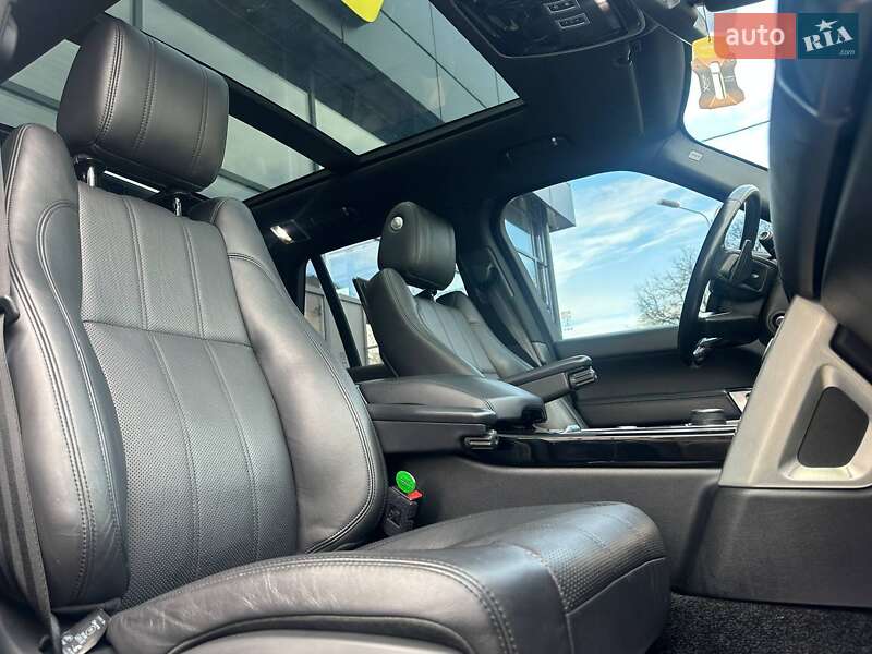 Внедорожник / Кроссовер Land Rover Range Rover 2017 в Ивано-Франковске фото 31 Внедорожник / Кроссовер Land Rover Range Rover 2017 в Ивано-Франковске