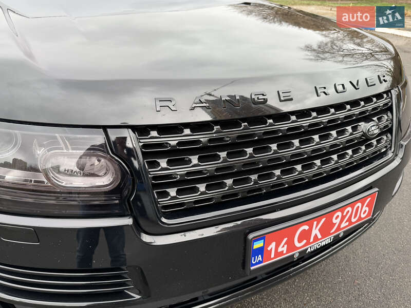 Позашляховик / Кросовер Land Rover Range Rover 2016 в Києві фото 4 Позашляховик / Кросовер Land Rover Range Rover 2016 в Києві