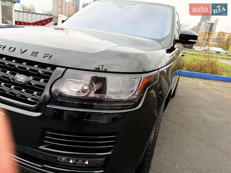 Позашляховик / Кросовер Land Rover Range Rover 2016 в Києві фото 10 Позашляховик / Кросовер Land Rover Range Rover 2016 в Києві