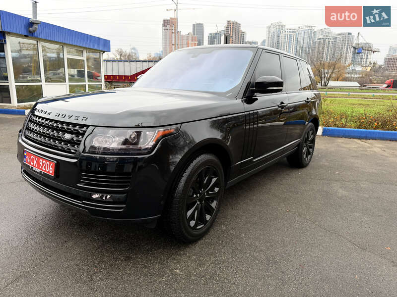 Позашляховик / Кросовер Land Rover Range Rover 2016 в Києві фото 19 Позашляховик / Кросовер Land Rover Range Rover 2016 в Києві