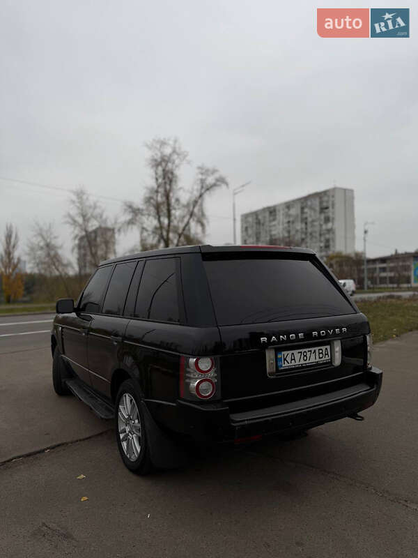 Позашляховик / Кросовер Land Rover Range Rover 2009 в Києві