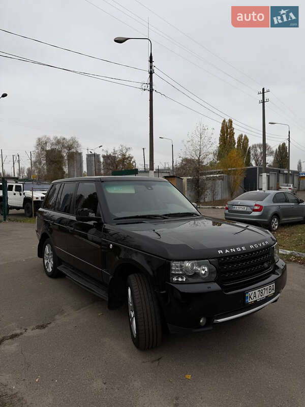 Позашляховик / Кросовер Land Rover Range Rover 2009 в Києві