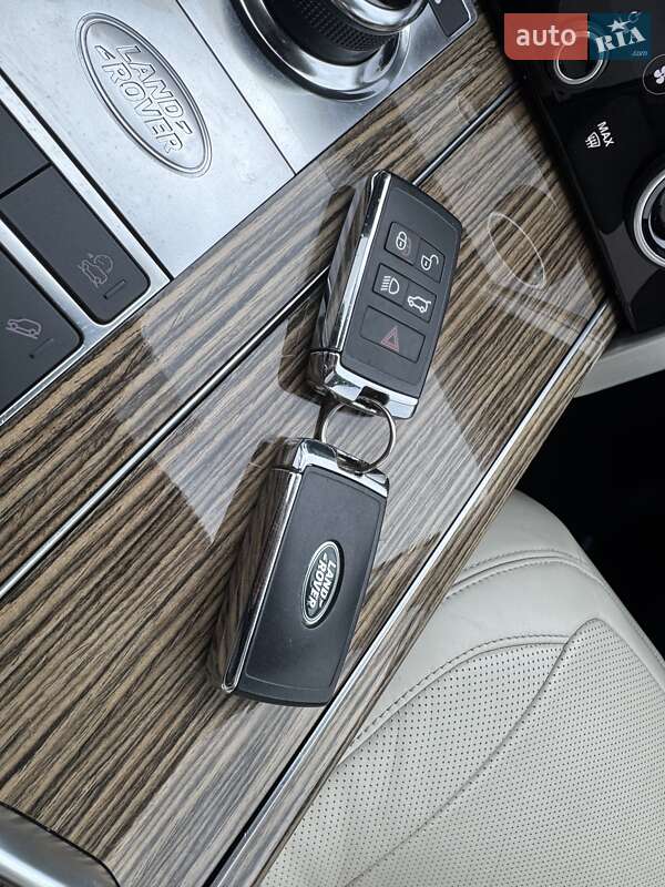 Позашляховик / Кросовер Land Rover Range Rover 2018 в Тернополі фото 2 Позашляховик / Кросовер Land Rover Range Rover 2018 в Тернополі