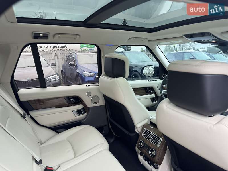 Позашляховик / Кросовер Land Rover Range Rover 2018 в Тернополі фото 8 Позашляховик / Кросовер Land Rover Range Rover 2018 в Тернополі