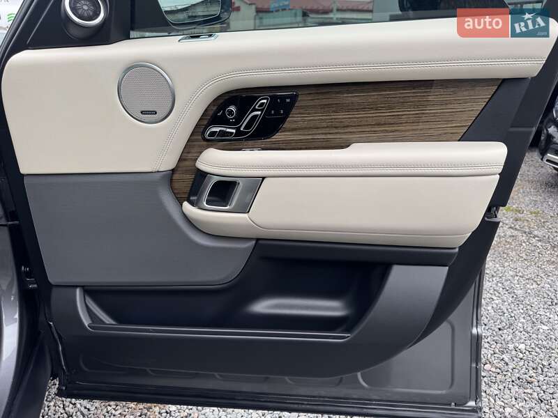 Позашляховик / Кросовер Land Rover Range Rover 2018 в Тернополі фото 14 Позашляховик / Кросовер Land Rover Range Rover 2018 в Тернополі