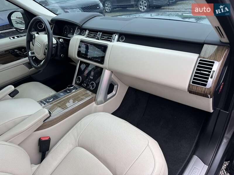 Позашляховик / Кросовер Land Rover Range Rover 2018 в Тернополі фото 17 Позашляховик / Кросовер Land Rover Range Rover 2018 в Тернополі
