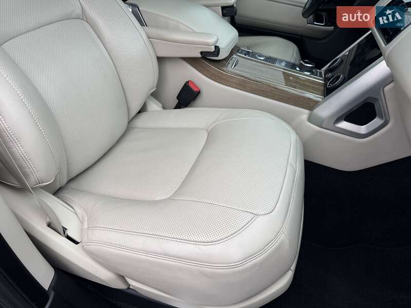 Позашляховик / Кросовер Land Rover Range Rover 2018 в Тернополі фото 22 Позашляховик / Кросовер Land Rover Range Rover 2018 в Тернополі