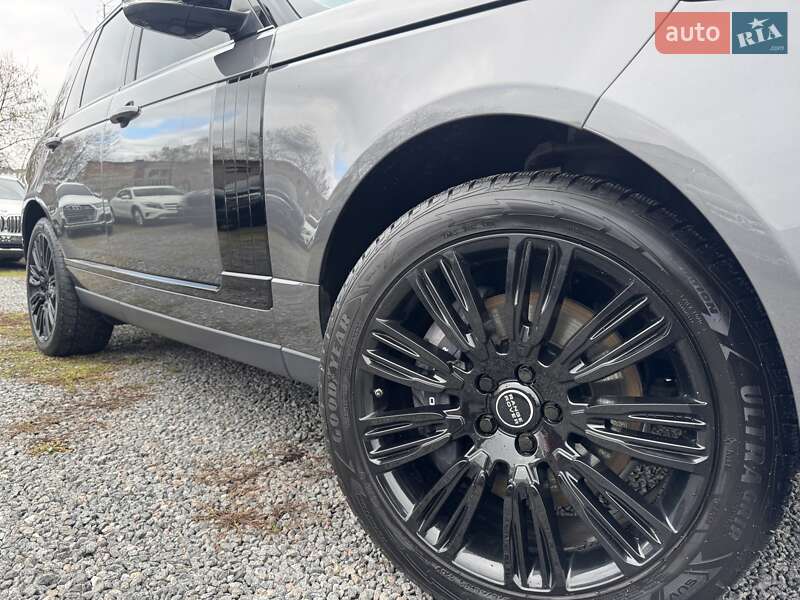 Позашляховик / Кросовер Land Rover Range Rover 2018 в Тернополі фото 24 Позашляховик / Кросовер Land Rover Range Rover 2018 в Тернополі