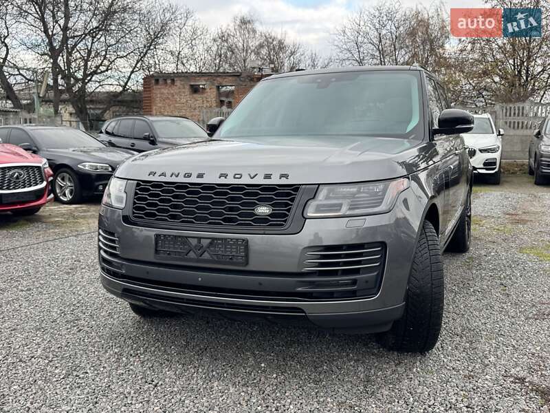 Позашляховик / Кросовер Land Rover Range Rover 2018 в Тернополі фото 31 Позашляховик / Кросовер Land Rover Range Rover 2018 в Тернополі