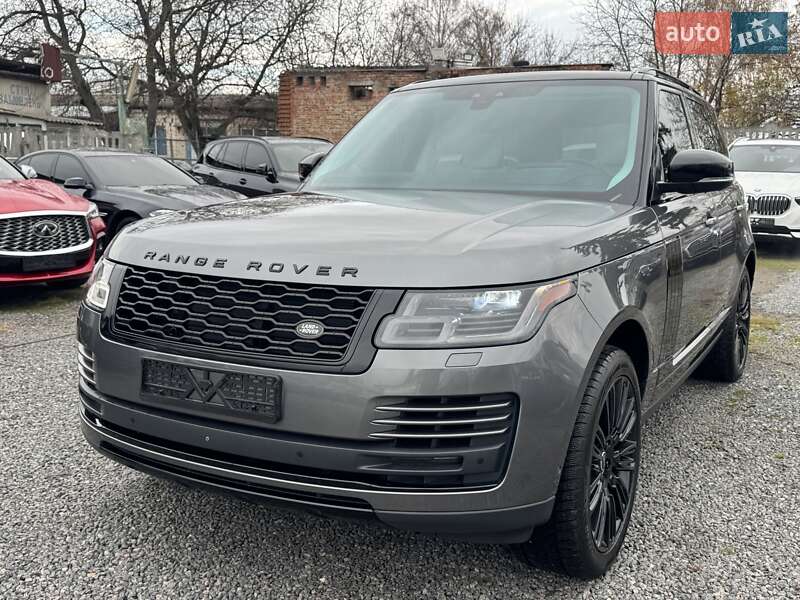 Позашляховик / Кросовер Land Rover Range Rover 2018 в Тернополі фото 34 Позашляховик / Кросовер Land Rover Range Rover 2018 в Тернополі