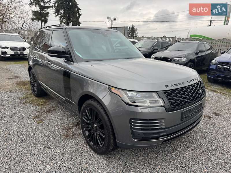 Позашляховик / Кросовер Land Rover Range Rover 2018 в Тернополі фото 39 Позашляховик / Кросовер Land Rover Range Rover 2018 в Тернополі
