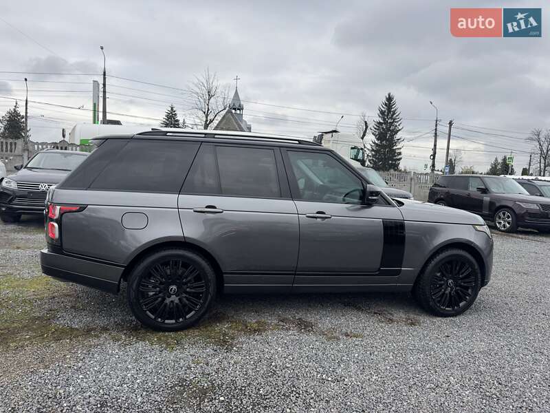 Позашляховик / Кросовер Land Rover Range Rover 2018 в Тернополі фото 42 Позашляховик / Кросовер Land Rover Range Rover 2018 в Тернополі