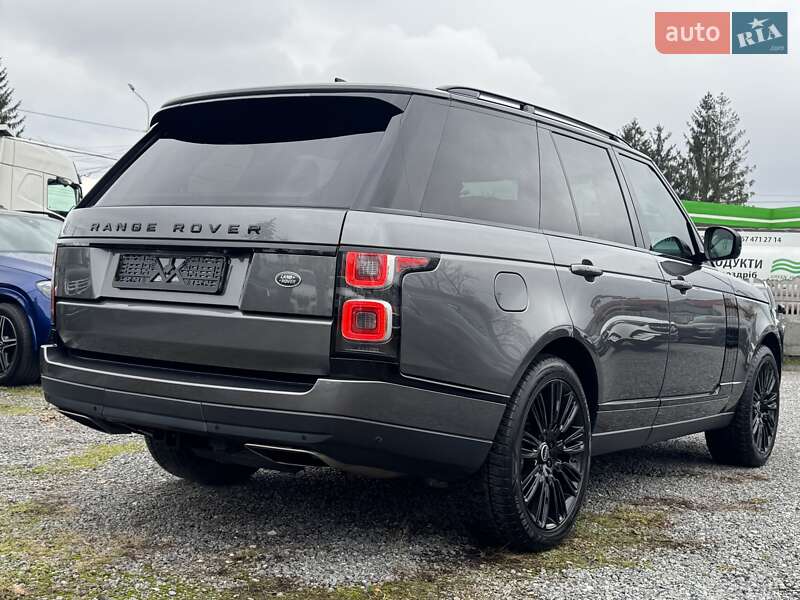 Позашляховик / Кросовер Land Rover Range Rover 2018 в Тернополі фото 46 Позашляховик / Кросовер Land Rover Range Rover 2018 в Тернополі