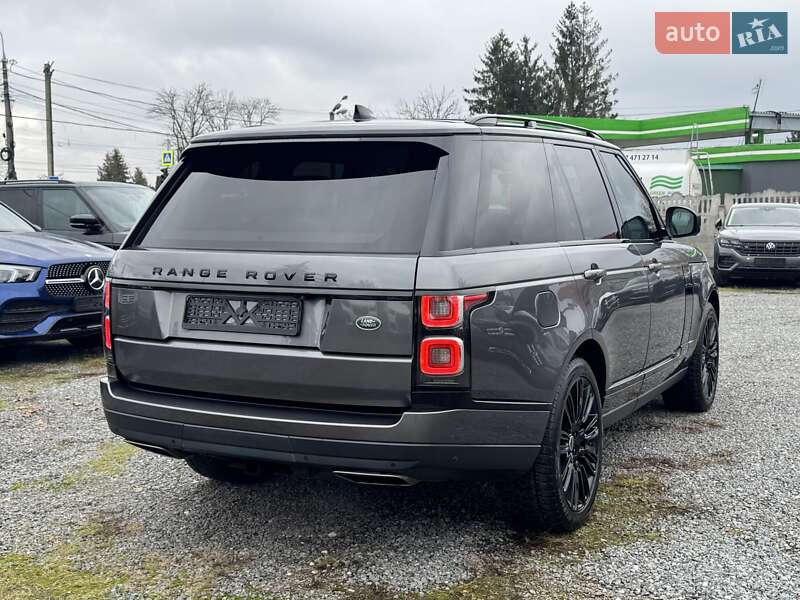 Позашляховик / Кросовер Land Rover Range Rover 2018 в Тернополі фото 48 Позашляховик / Кросовер Land Rover Range Rover 2018 в Тернополі