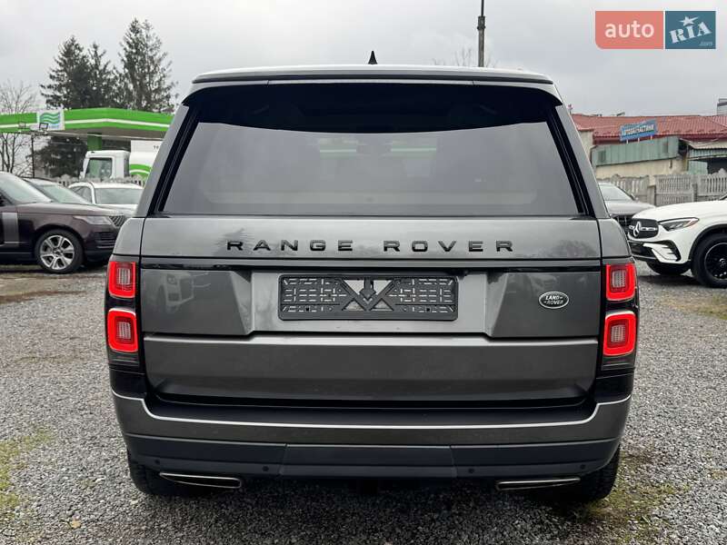 Позашляховик / Кросовер Land Rover Range Rover 2018 в Тернополі фото 50 Позашляховик / Кросовер Land Rover Range Rover 2018 в Тернополі