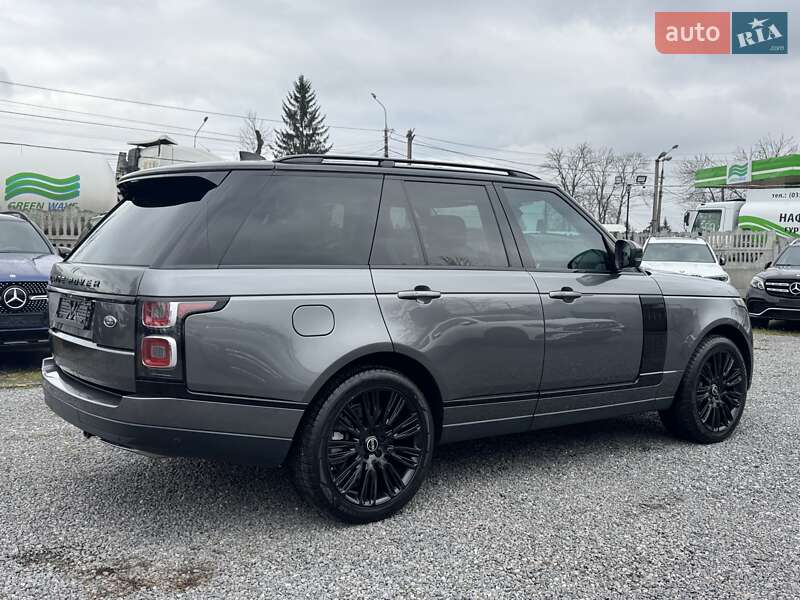 Позашляховик / Кросовер Land Rover Range Rover 2018 в Тернополі фото 64 Позашляховик / Кросовер Land Rover Range Rover 2018 в Тернополі