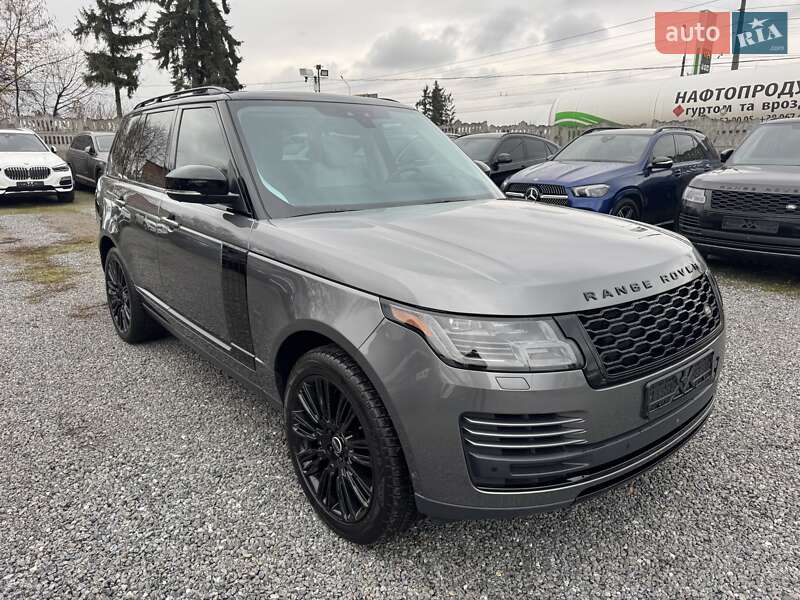 Позашляховик / Кросовер Land Rover Range Rover 2018 в Тернополі фото 61 Позашляховик / Кросовер Land Rover Range Rover 2018 в Тернополі