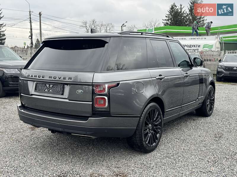 Позашляховик / Кросовер Land Rover Range Rover 2018 в Тернополі фото 66 Позашляховик / Кросовер Land Rover Range Rover 2018 в Тернополі
