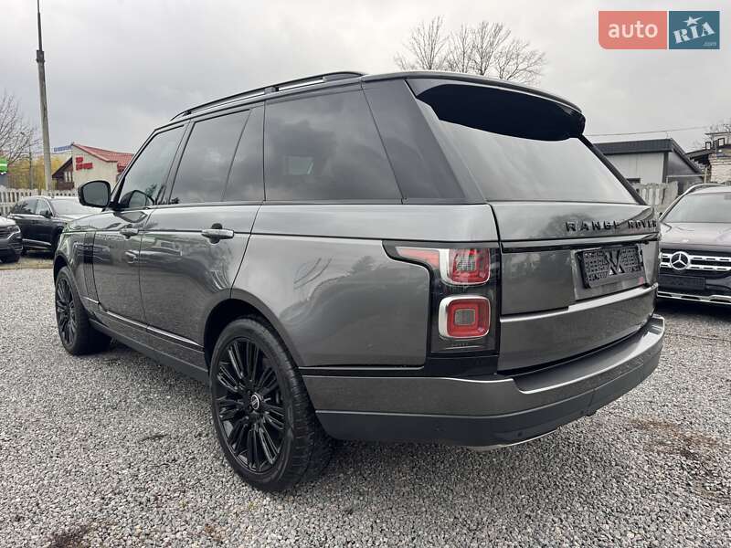 Позашляховик / Кросовер Land Rover Range Rover 2018 в Тернополі фото 70 Позашляховик / Кросовер Land Rover Range Rover 2018 в Тернополі