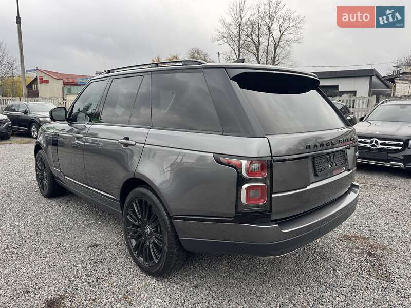 Позашляховик / Кросовер Land Rover Range Rover 2018 в Тернополі фото 71 Позашляховик / Кросовер Land Rover Range Rover 2018 в Тернополі