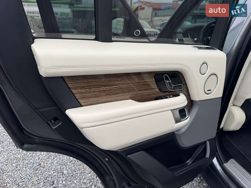 Позашляховик / Кросовер Land Rover Range Rover 2018 в Тернополі фото 83 Позашляховик / Кросовер Land Rover Range Rover 2018 в Тернополі