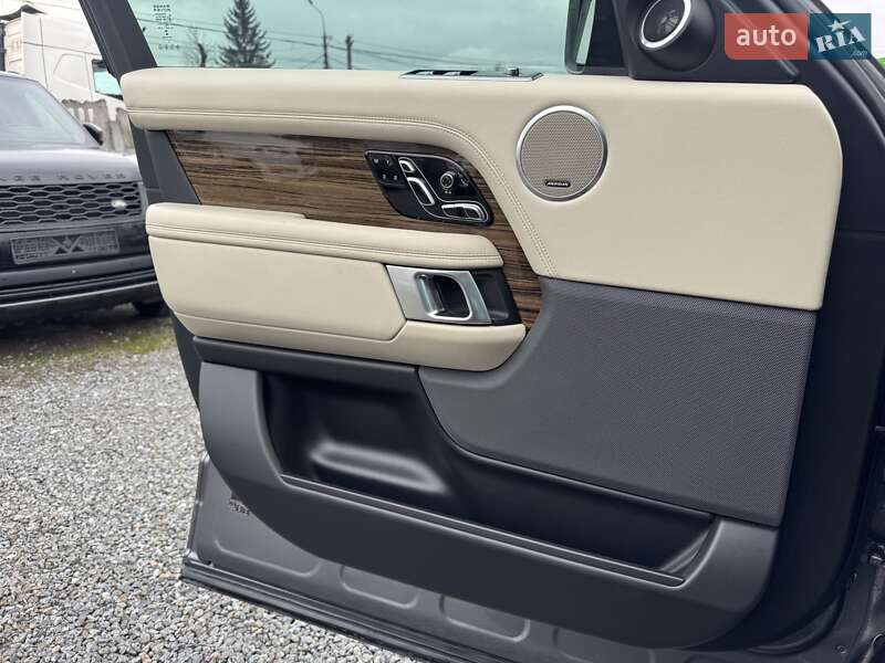 Позашляховик / Кросовер Land Rover Range Rover 2018 в Тернополі фото 86 Позашляховик / Кросовер Land Rover Range Rover 2018 в Тернополі