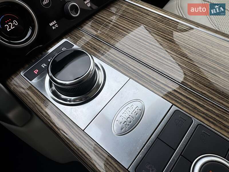 Позашляховик / Кросовер Land Rover Range Rover 2018 в Тернополі фото 89 Позашляховик / Кросовер Land Rover Range Rover 2018 в Тернополі