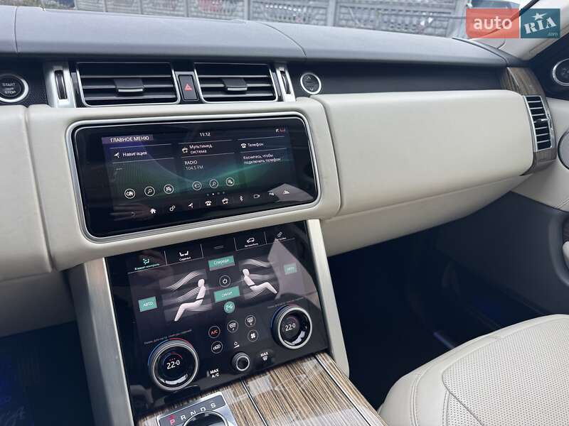 Позашляховик / Кросовер Land Rover Range Rover 2018 в Тернополі фото 93 Позашляховик / Кросовер Land Rover Range Rover 2018 в Тернополі