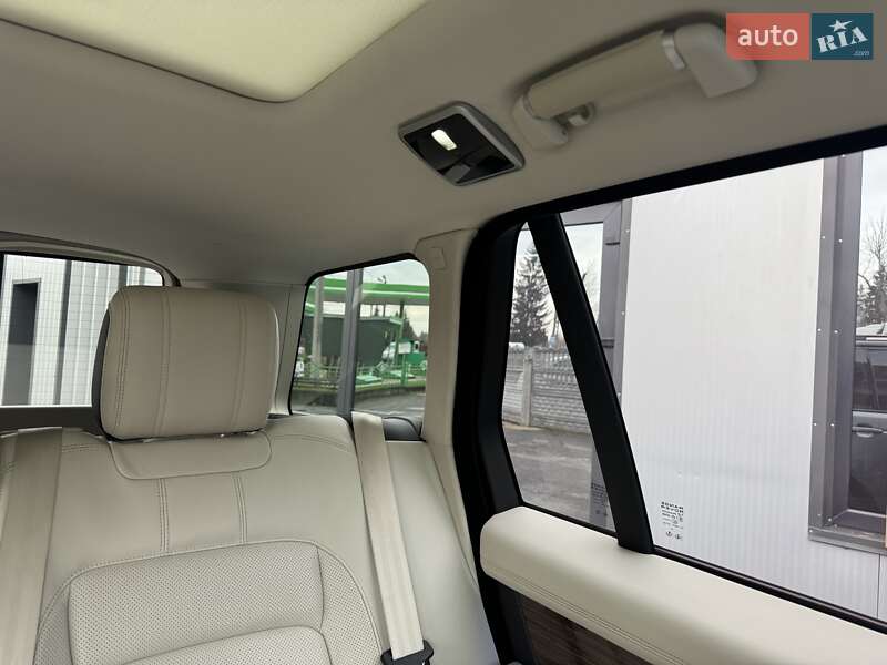 Позашляховик / Кросовер Land Rover Range Rover 2018 в Тернополі фото 99 Позашляховик / Кросовер Land Rover Range Rover 2018 в Тернополі