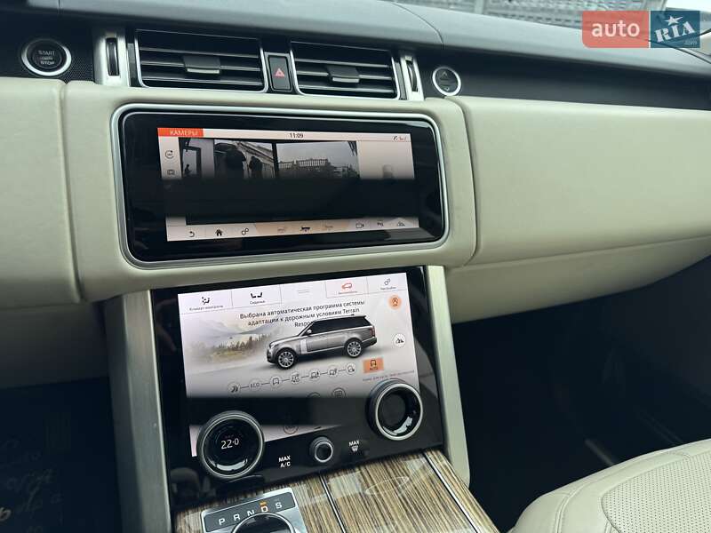 Позашляховик / Кросовер Land Rover Range Rover 2018 в Тернополі фото 108 Позашляховик / Кросовер Land Rover Range Rover 2018 в Тернополі