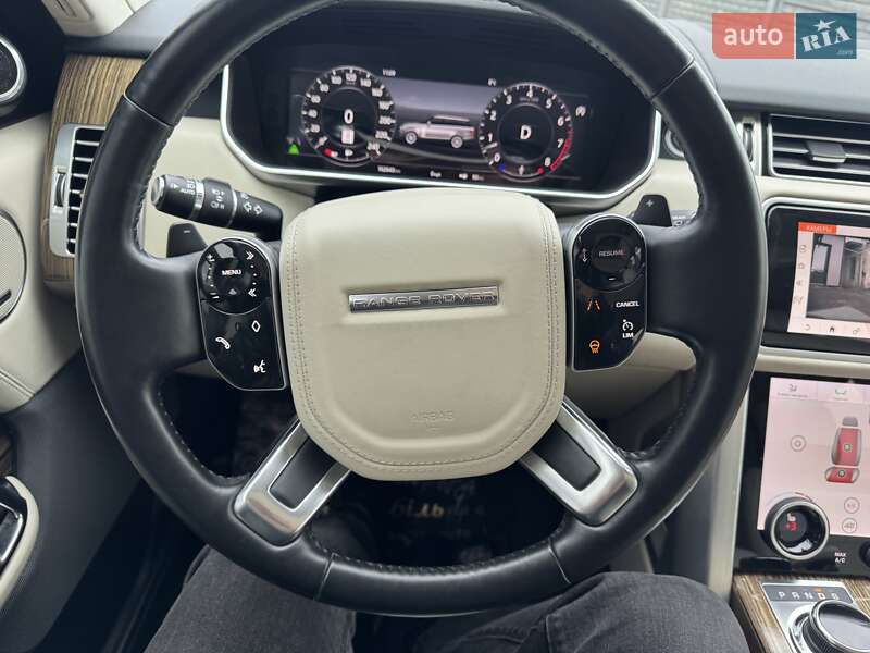 Позашляховик / Кросовер Land Rover Range Rover 2018 в Тернополі фото 110 Позашляховик / Кросовер Land Rover Range Rover 2018 в Тернополі