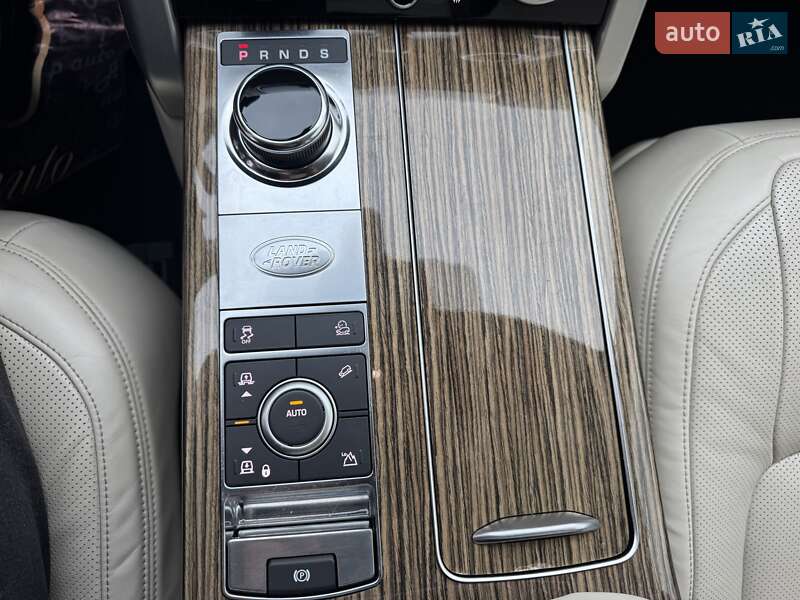Позашляховик / Кросовер Land Rover Range Rover 2018 в Тернополі фото 118 Позашляховик / Кросовер Land Rover Range Rover 2018 в Тернополі